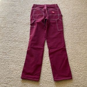 Dickies, crimson, size 24